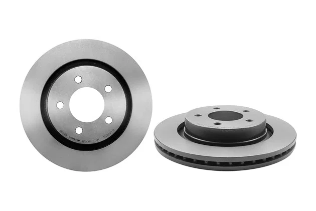 09882281C02 – BREMBO Brake Rotor, Vented One Piece Design Wheel Bolt Pattern 5 x 114.3 Millimeter 297 Millimeter Diam...